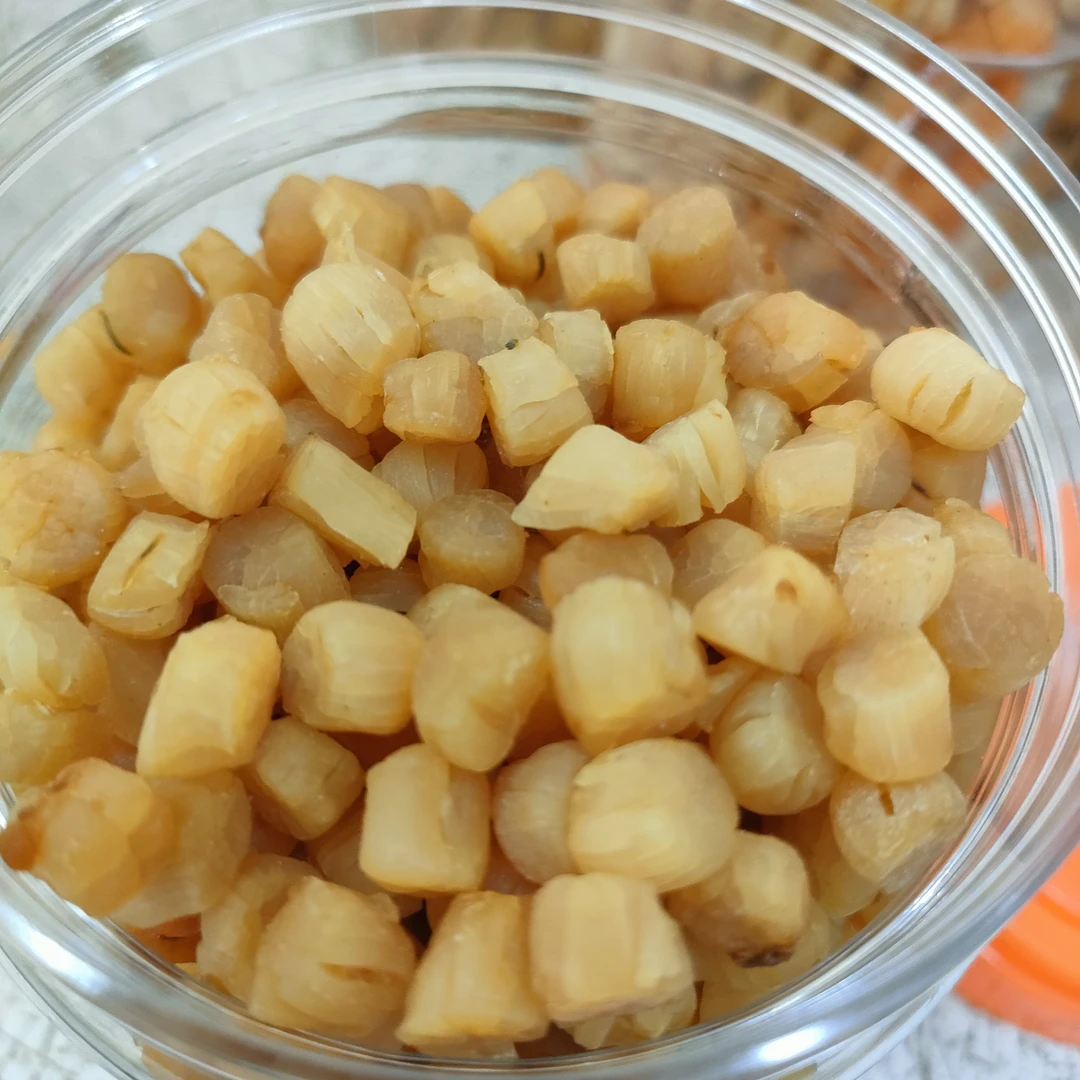 汕尾本港小元贝瑶柱带子日晒鲜美