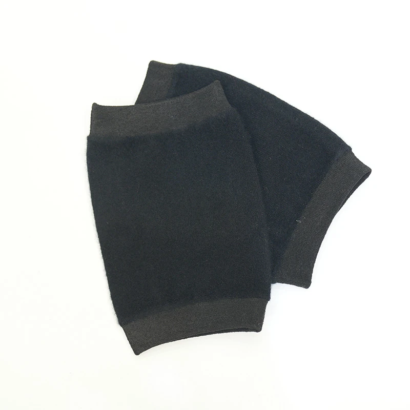 羊绒100 PAMIR秋冬男女通用防寒神器羊绒H针织衫黑色纯色保暖