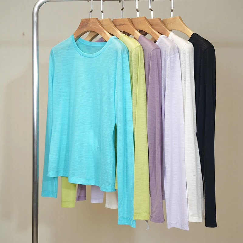 PAMIR春夏新款 巅峰之作 120s进口全羊毛水母T恤