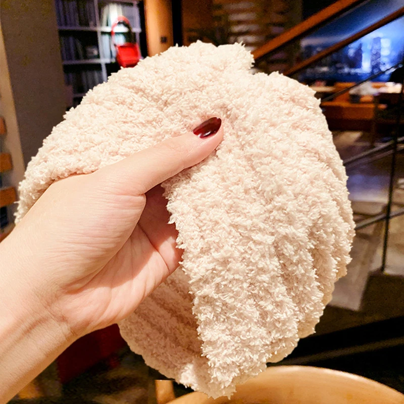 HYILR针织毛线月子发带头巾月子头巾防风防寒