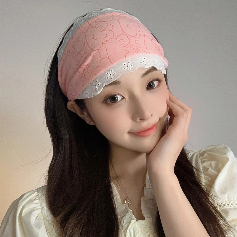棉a类月子发带夏季薄款帽子坐月子必备孕妇头巾防风产后妈妈帽