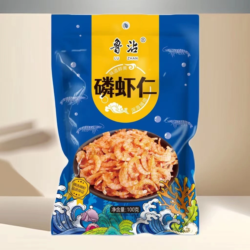 磷虾仁纯肉无皮磷虾干100克 煲汤