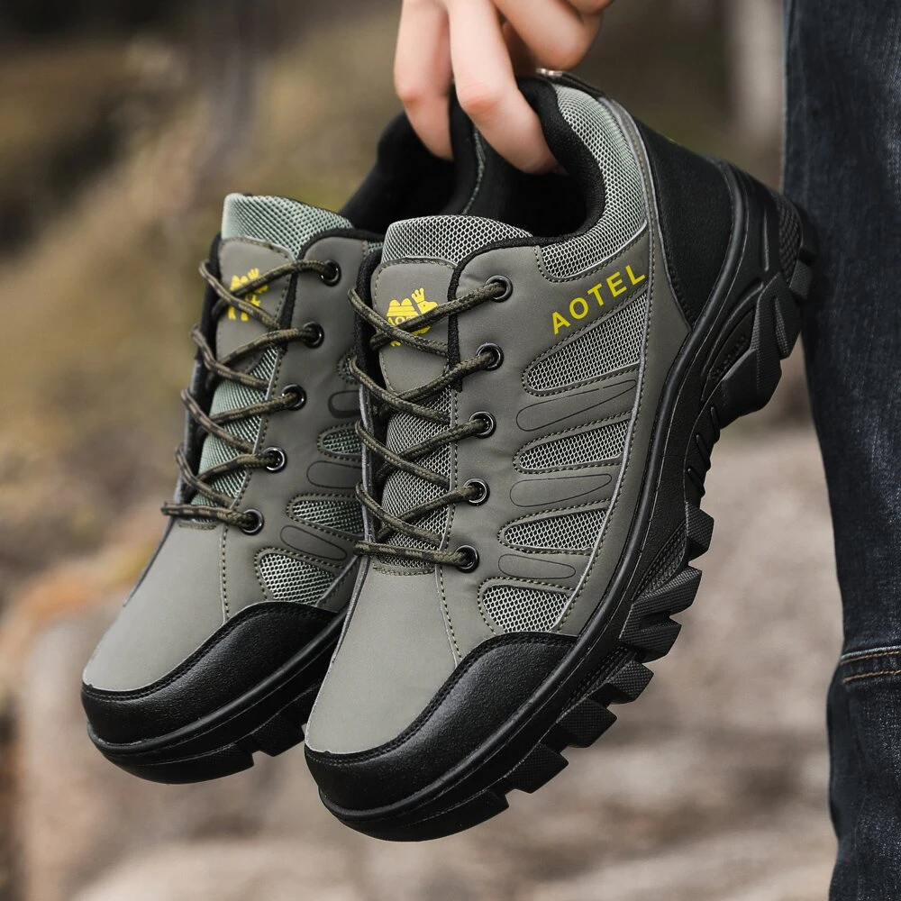 2024黑色体能训练鞋新款男女胶运动休闲鞋大码透气户外运动轻便