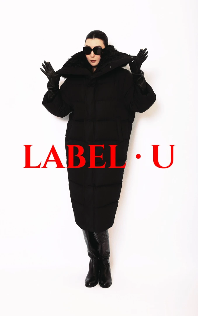 【坤姨专属】“时髦攻略” 高级感黑色温度 羊卷毛衣领白鹅绒羽绒服