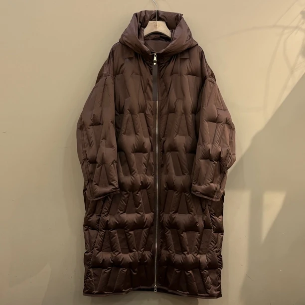 梅家2024新款法式轻奢高级鹅绒服