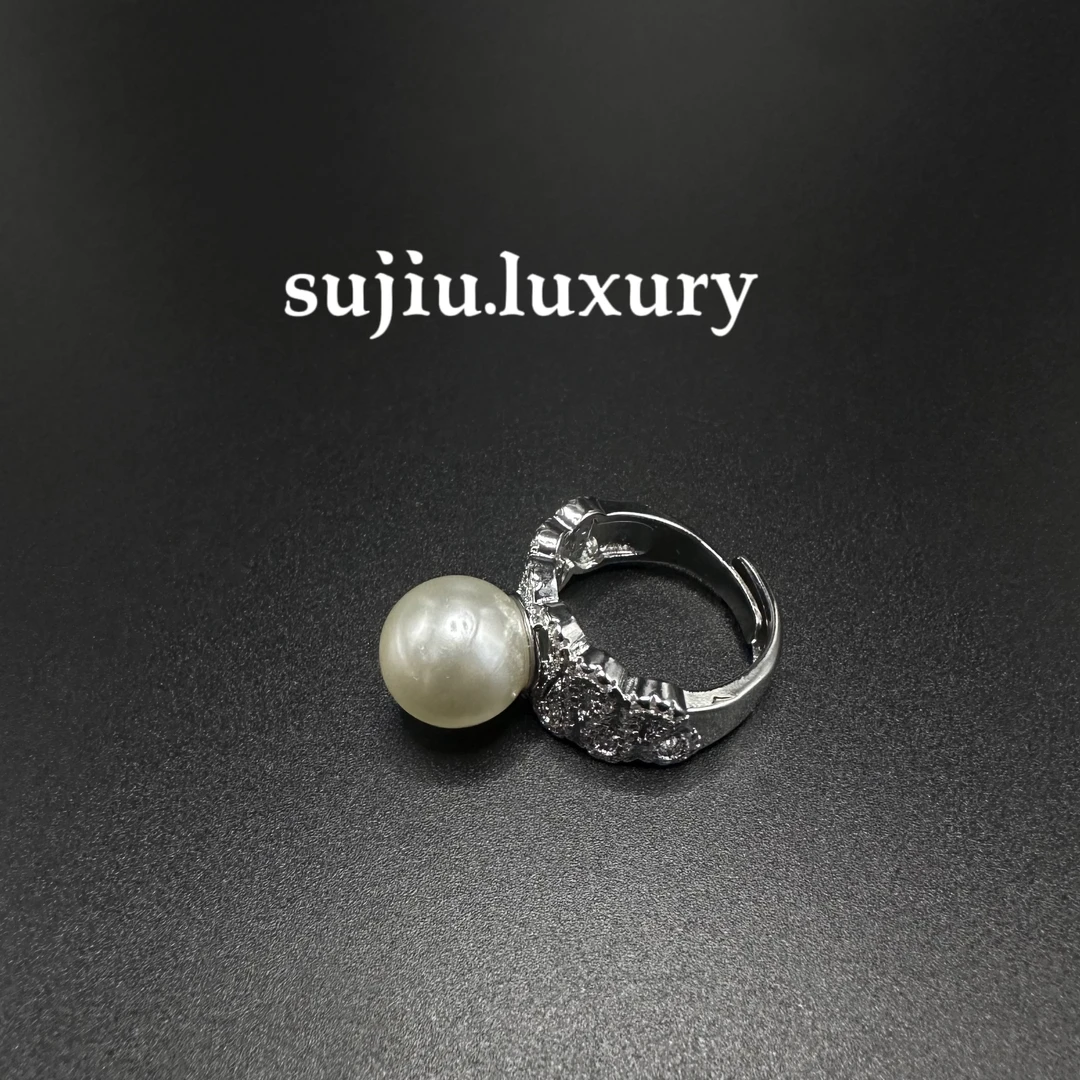 铜合金戒指 《华尔兹》高版本新款活口调节戒指6416