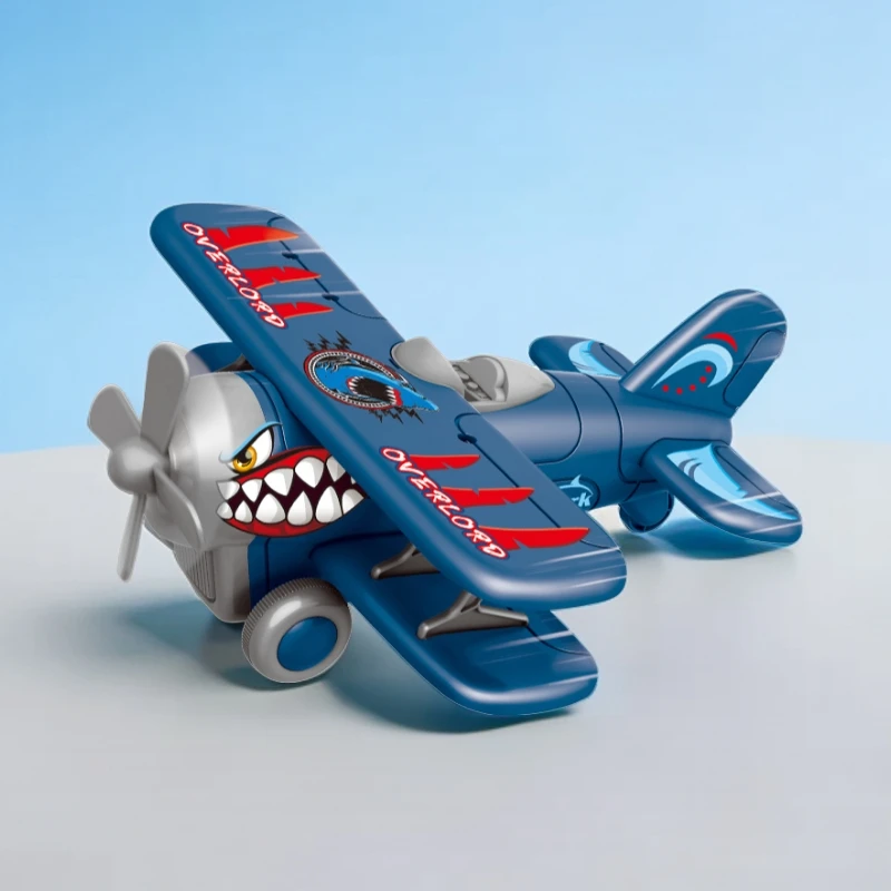 超大号飞机惯性飞机玩具模型仿真滑翔机惯性螺旋桨飞机男孩礼物