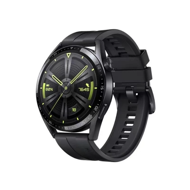 95新 Huawei/华为 WATHC GT3 46mm运动智能蓝牙手表心率血痒