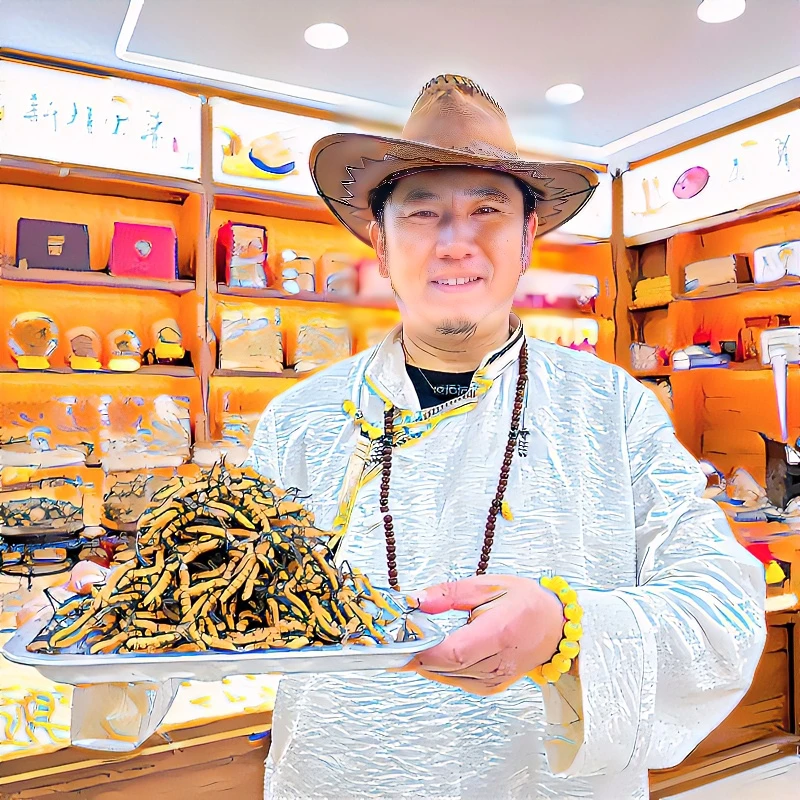 【50根】干冬虫夏草2025年新干虫草产地直发顺丰包邮