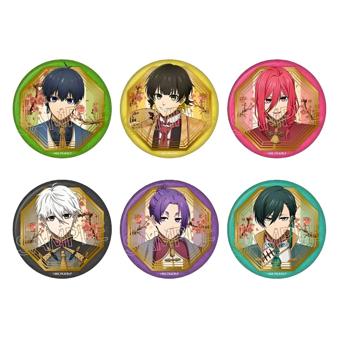 【蓝色监狱】中华风玉座吧唧第二弹 全6种 盲盒代拆