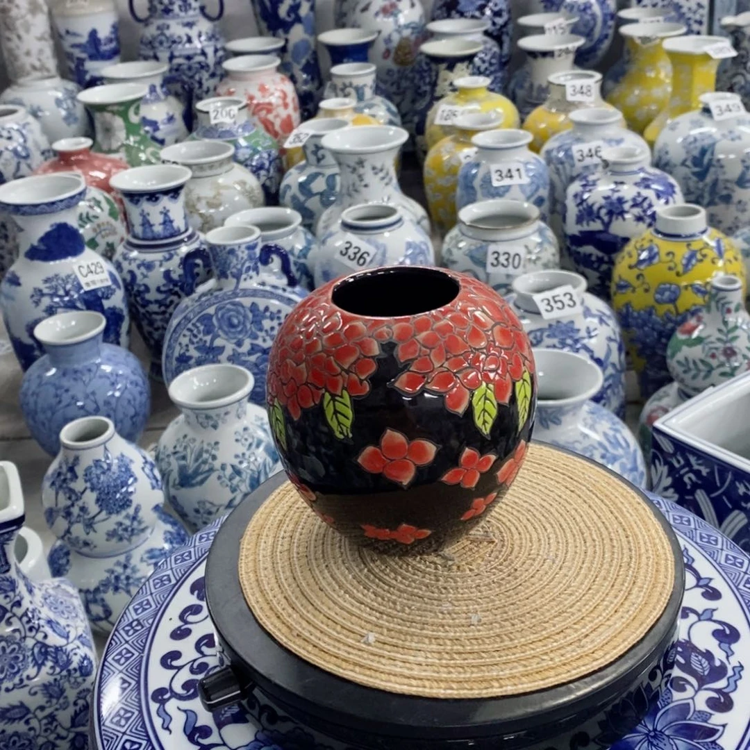 摆件花瓶装饰摆件