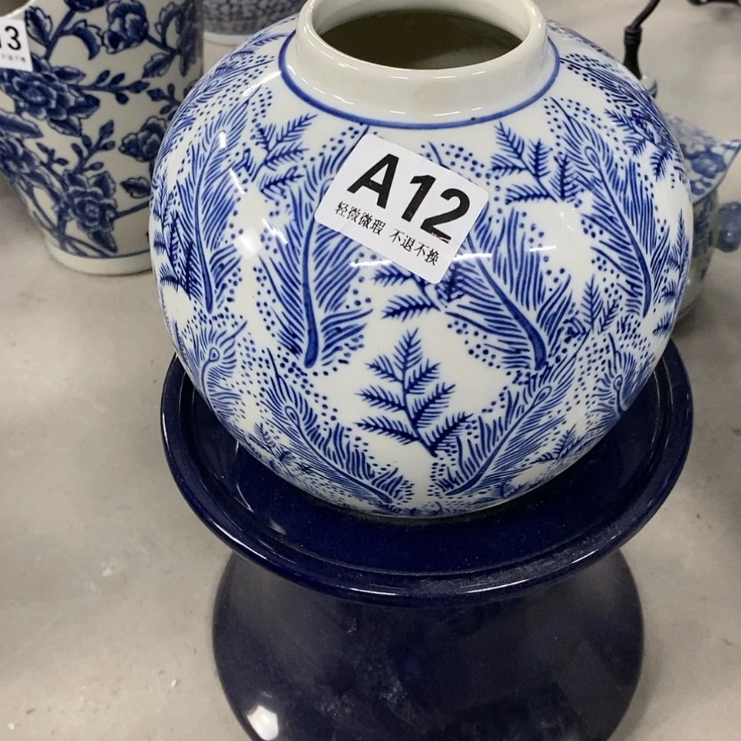 【闪购商品】陶瓷摆件幸***门