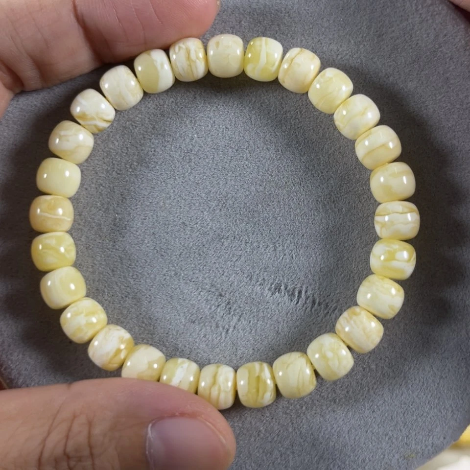 【闪购商品】蜜蜡手链未镶嵌白虎皮