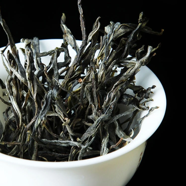 弯弓普洱茶生茶散茶产区精选原料茶叶回甘悠长持久耐泡茶饼100g