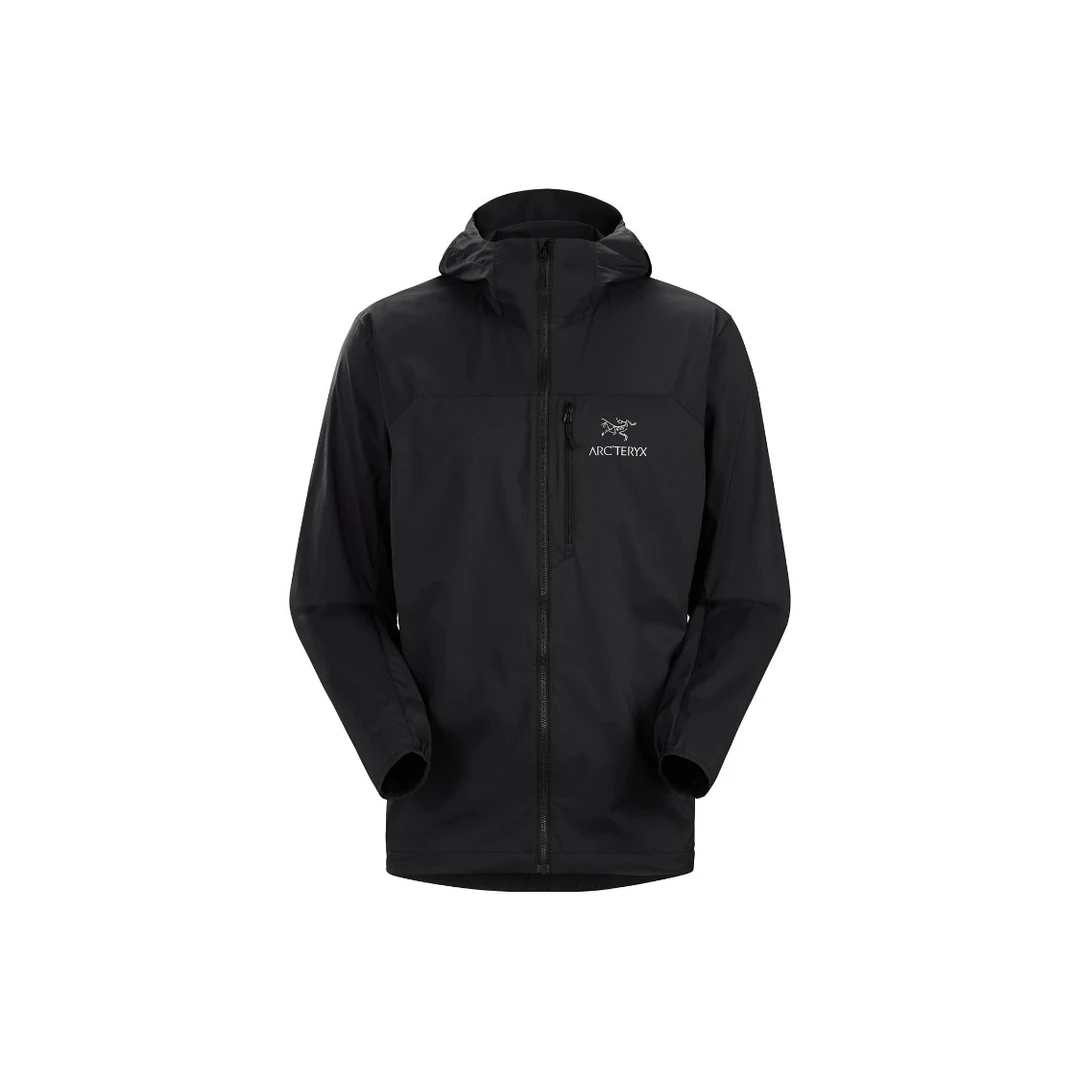Arcteryx/始祖鸟SQUAMISH系列 风壳防晒休闲运动连帽夹克外套