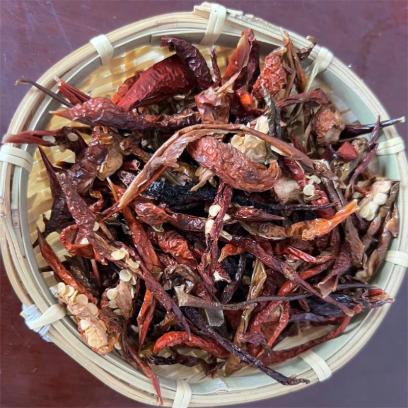【健哥】干货农村土特产干红/绿辣椒农产品食用