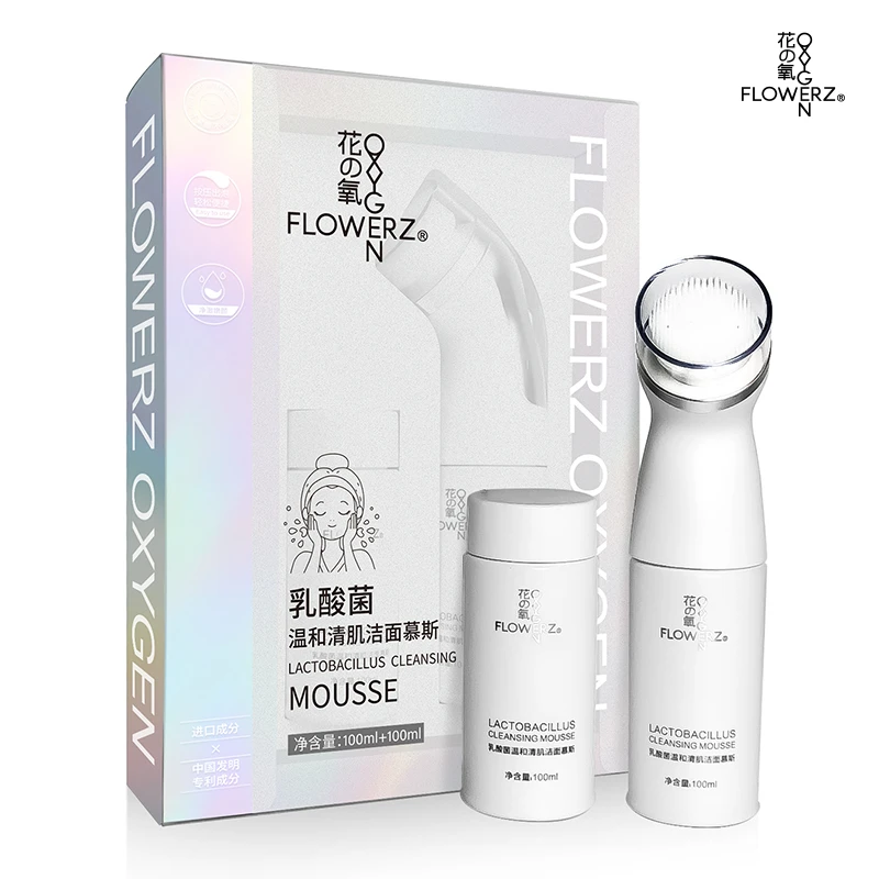 【七七专属】花氧乳酸菌温和清肌洁面慕斯
