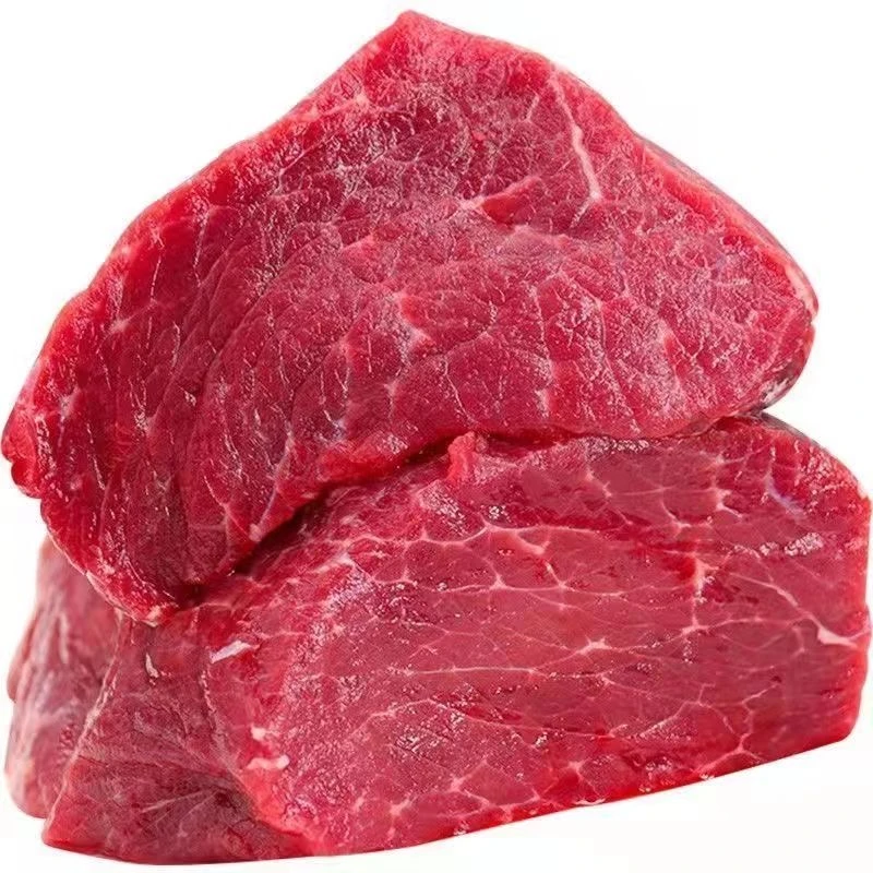 【拍3斤发5斤】新鲜小黄牛原切不打水牛腿肉红烧烤肉火锅好吃