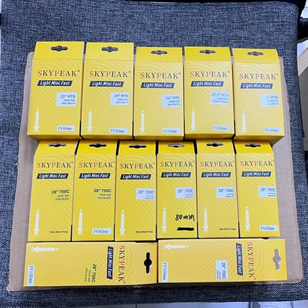 超轻TPU自行车山地车内胎加强版2条套装