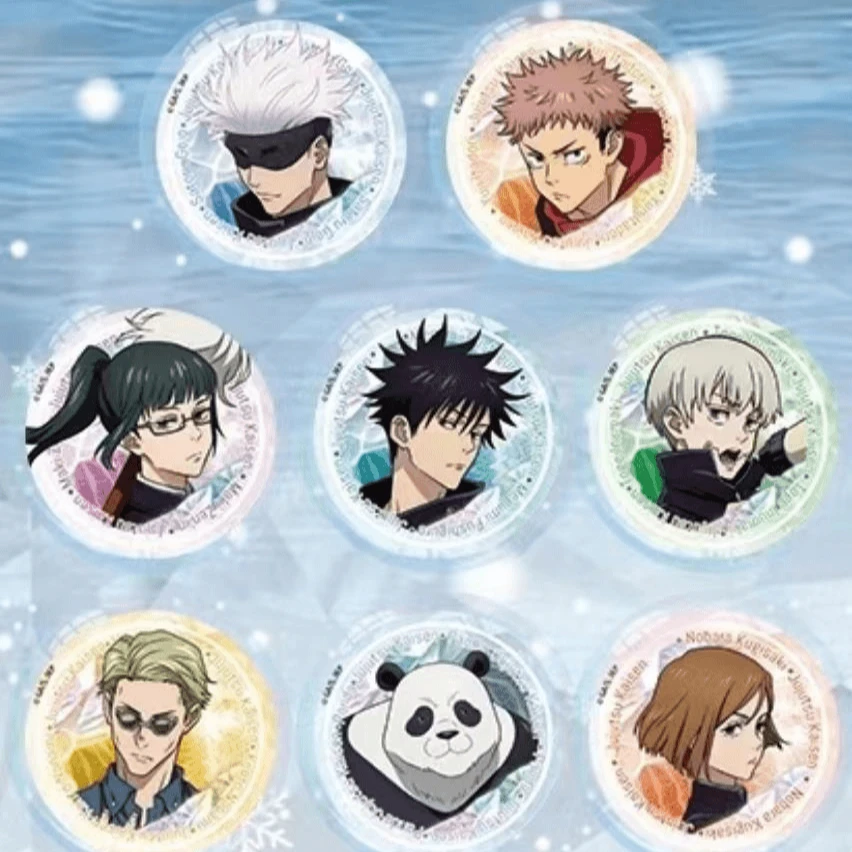 【拆盒】Taniayi谷娘《咒术回战》第二季虹彩物语系列徽章盲盒（代拆）