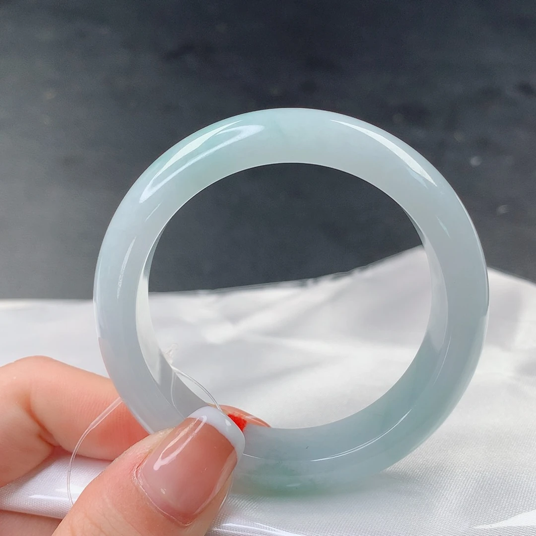 翡翠手镯未镶嵌116正48.8