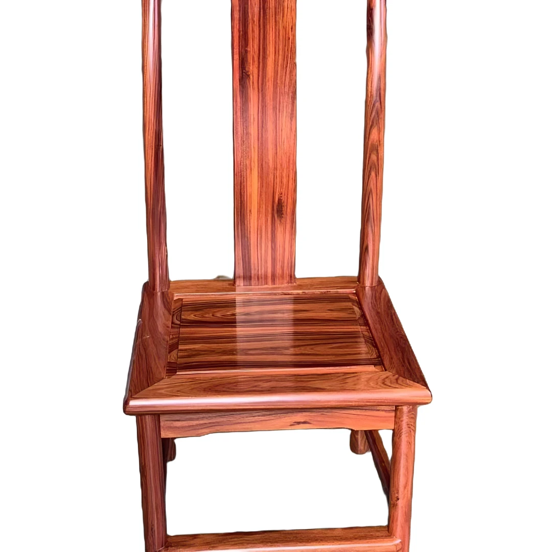 非洲酸枝小官帽椅家中必备新中式桌椅家用茶椅实木椅