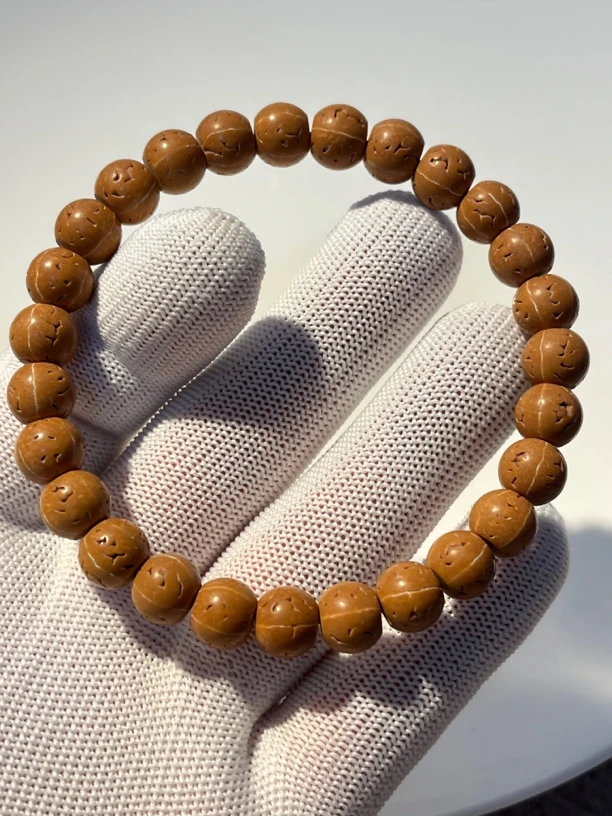 精工直切极限弧小金刚菩提光珠尺寸9x8