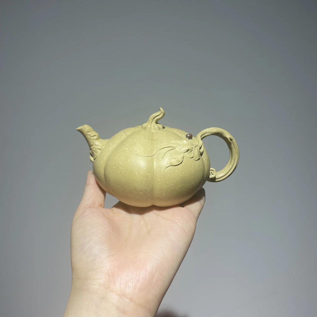 全手工【南瓜】200cc 原矿本山绿