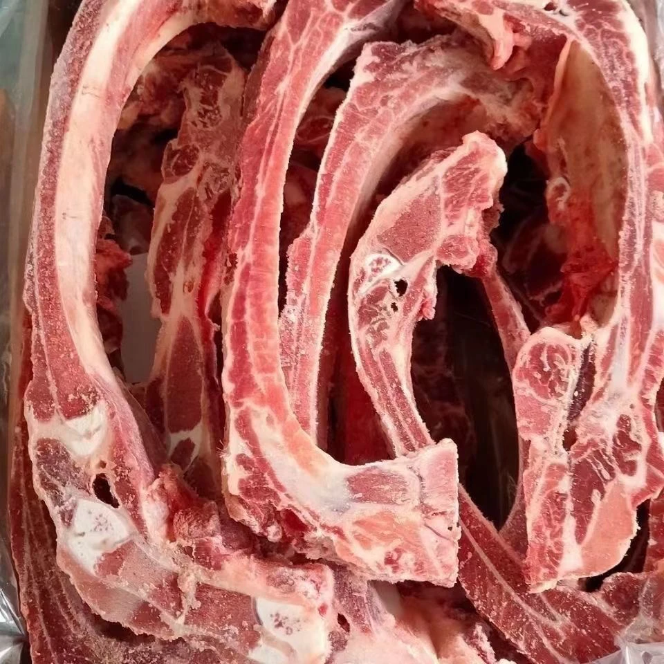 排骨跑山黑土猪精品排骨新鲜现杀排骨