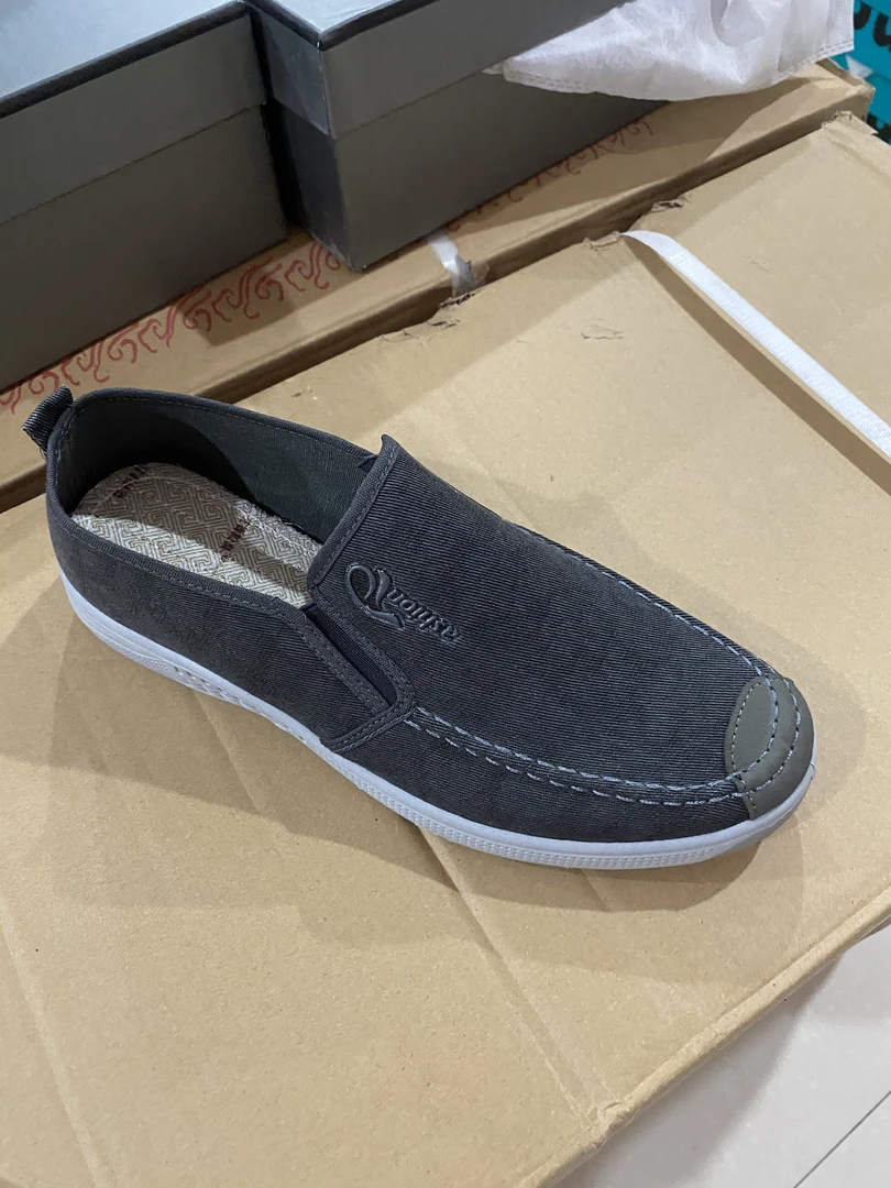 老北京水洗布加厚防滑底布鞋