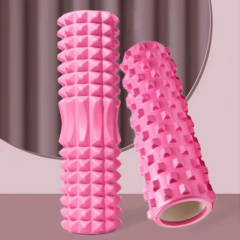 （涵星）滚轴瑜伽辅助工具用品瘦腿泡沫轴肌肉放松滚轴按摩轴瑜伽柱