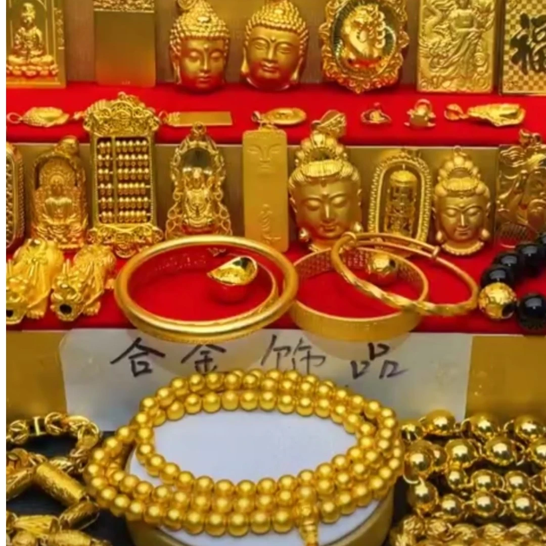 合金项链 合金 潮流款定制款