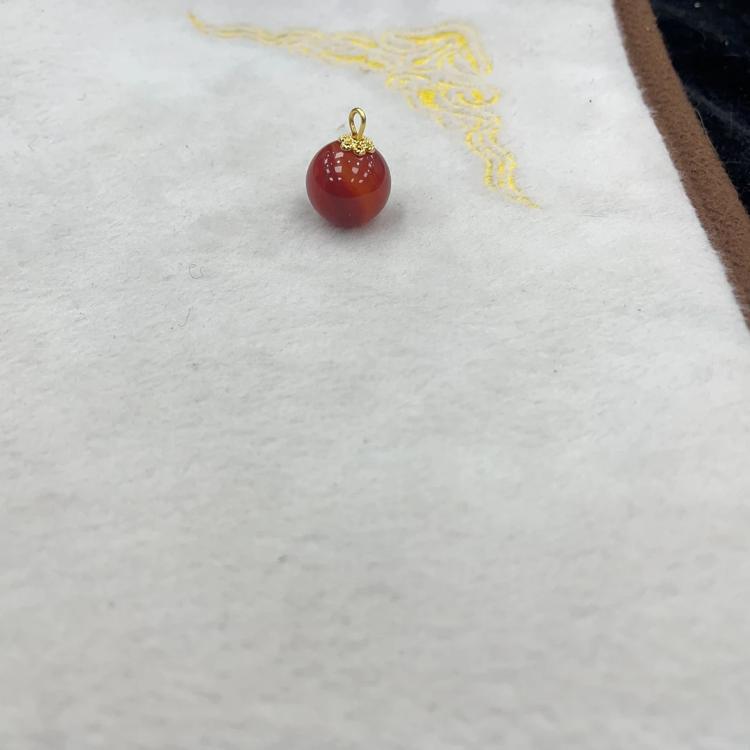 天然玛瑙吊坠多样性拍一发一送皮绳