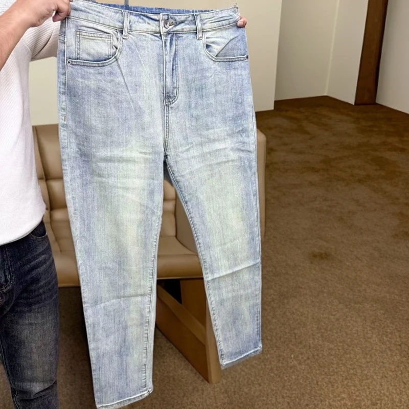 秋冬时尚男士新款裤子