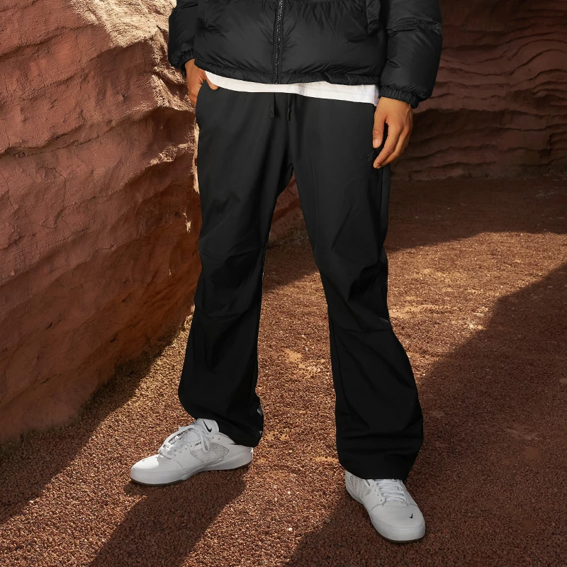 有志者UZIS山峰加绒户外运动长裤男防水防风三防秋冬保暖直筒裤