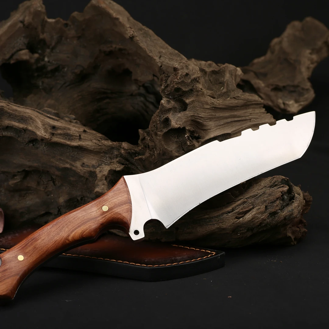 新铭堂雷震子-野营多功能水果刀野外便携户外手把肉锋利刀露营