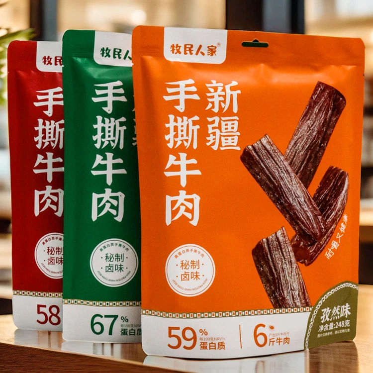新疆手撕牛肉干 248g