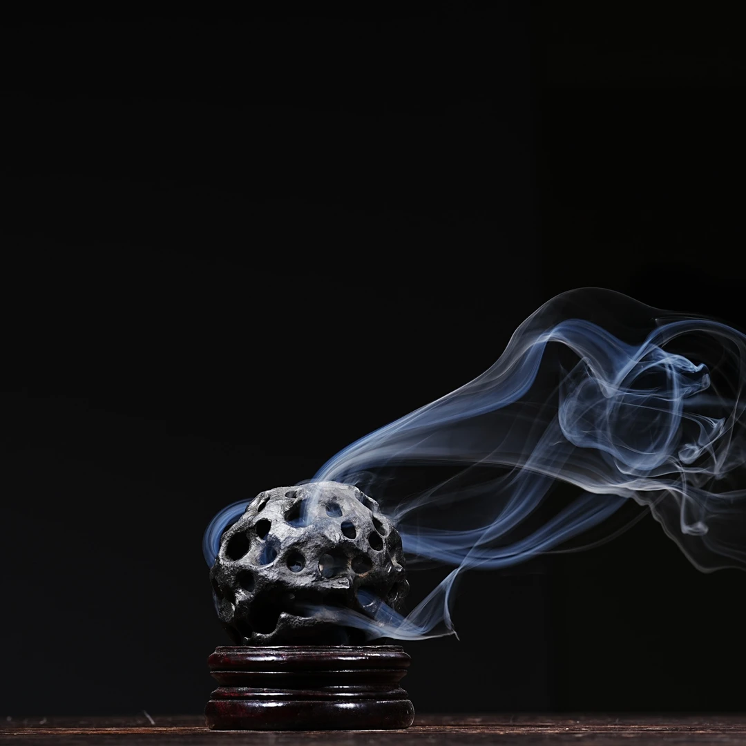 太湖石文创点香石