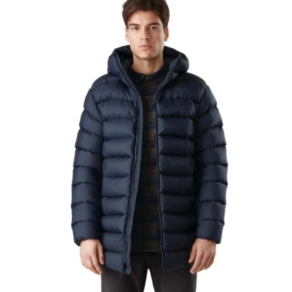 ARC‘TERYX/始祖鸟【官网价7000】 Piedmont Coat 灰鹅绒羽绒服25882