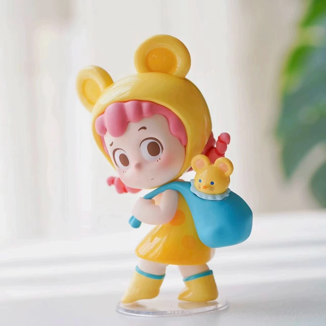 【米拉潮玩】PINY奇妙之旅系列盲盒放肆生长车载桌面可爱少女心玩具