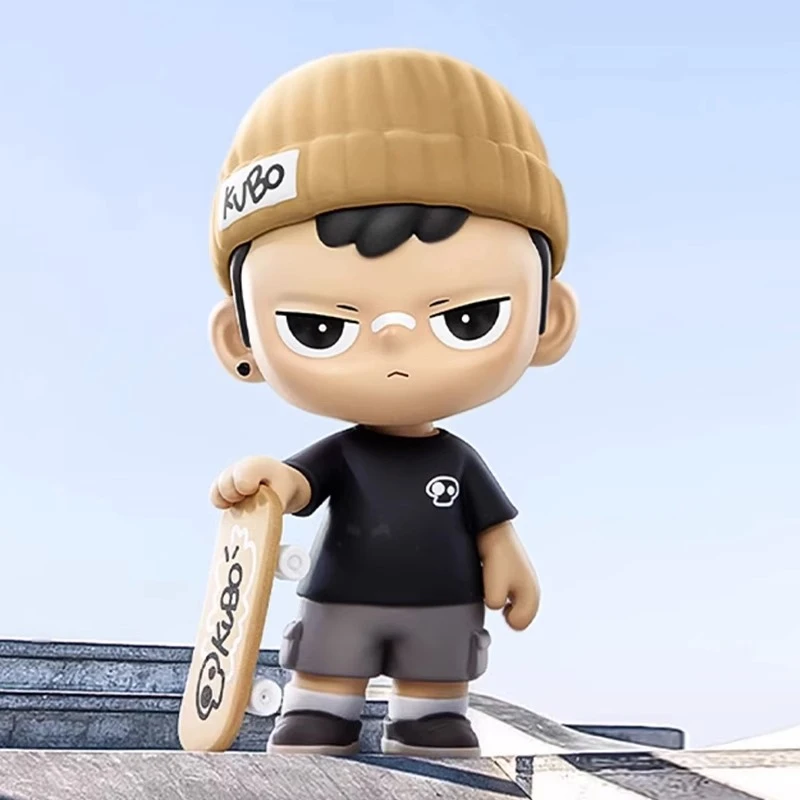 【米拉潮玩】KUBO Walks of Life系列手办盲盒潮流送玩具礼物