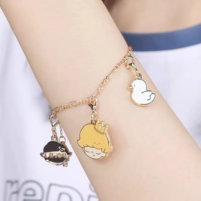 【惊雨潮玩】DIMOO宠物度假系列盲盒挂件周边手链礼物玩具