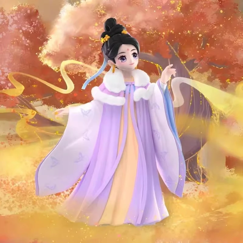 【米拉潮玩】长相思盲盒手办Q版第2季公仔潮玩摆件周边人偶手办礼物