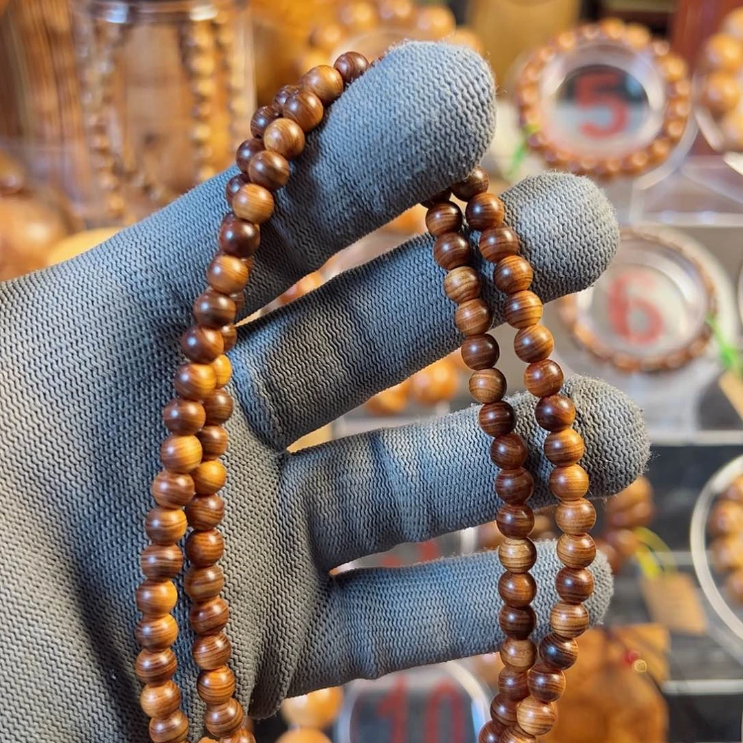 柏木A***s太行崖柏手串