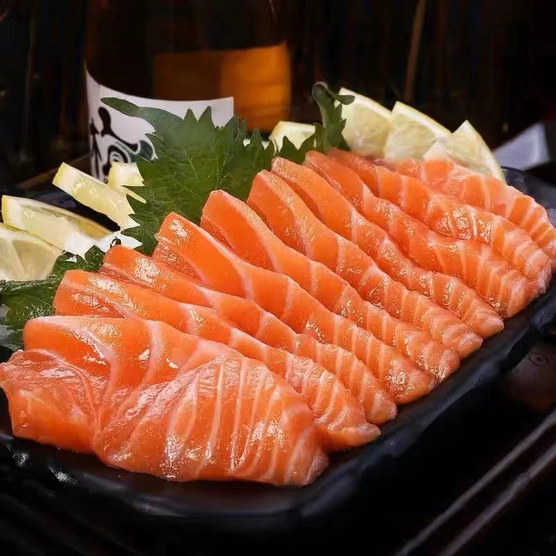 【新疆三文鱼】新鲜现切三文鱼(300克)