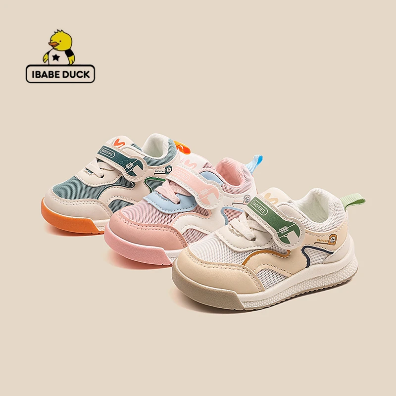 2024秋季新款宝宝学步鞋机能鞋软底防滑鞋