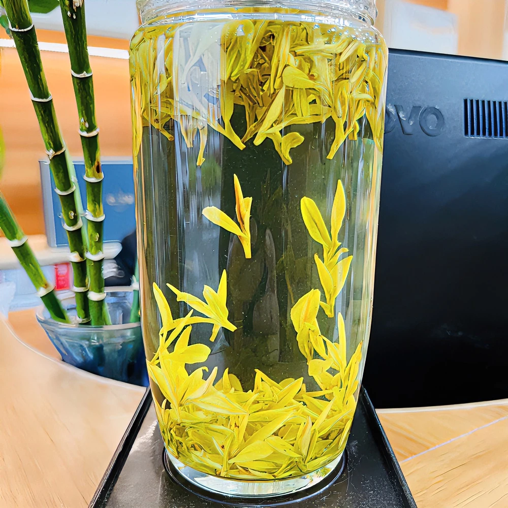 【招牌黄金芽】H4款 2025年新茶  大爆款 板栗香豆香型