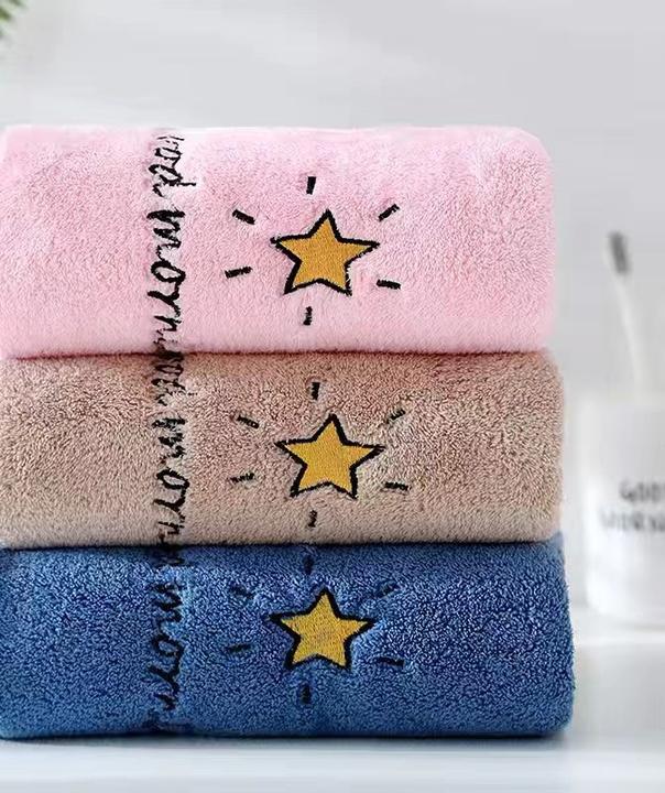 毛巾软吸水洗脸洗澡毛巾棉男女网红柔软可爱情侣家用学生韩版擦脸