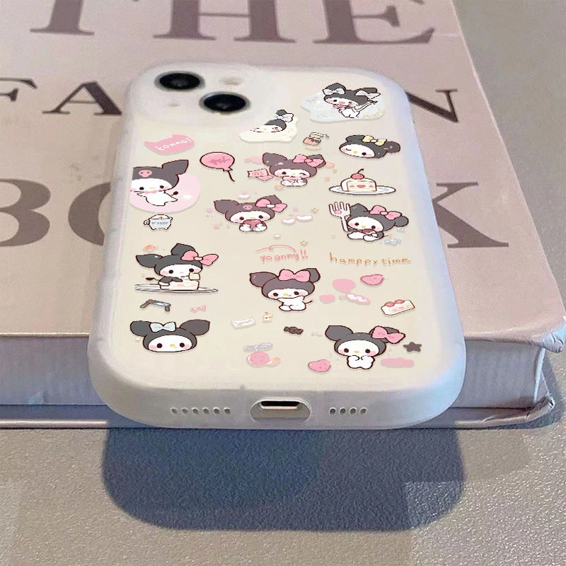 小胖妹库洛米适用于苹果15华为oppo小米14vivo手机壳女iphone1312