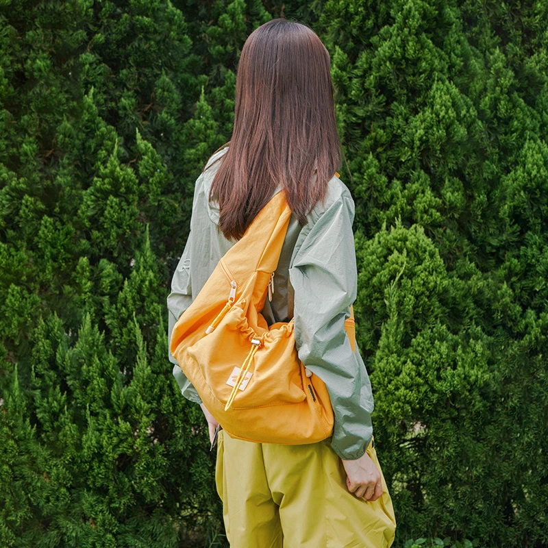 VAOPER喂牌小众慵懒托特包户外运动单肩包斜挎包百搭旅行包女